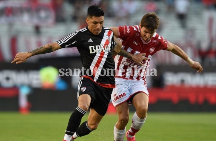 Unión no pudo con River en el Monumental