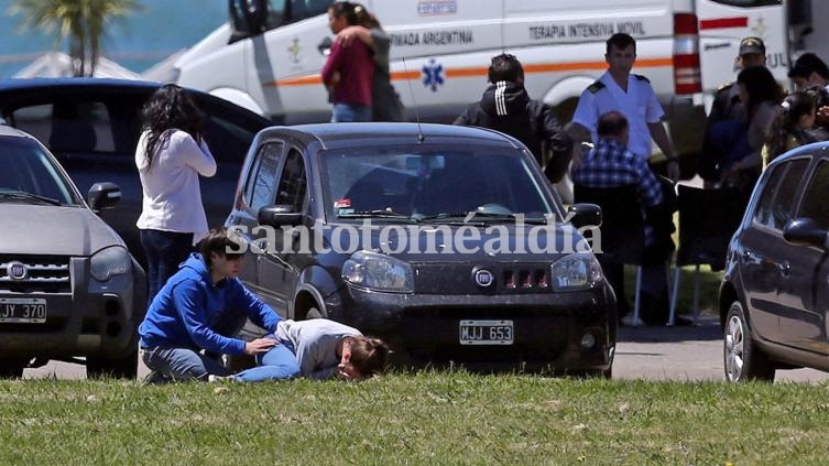 Confirman una explosión en el submarino