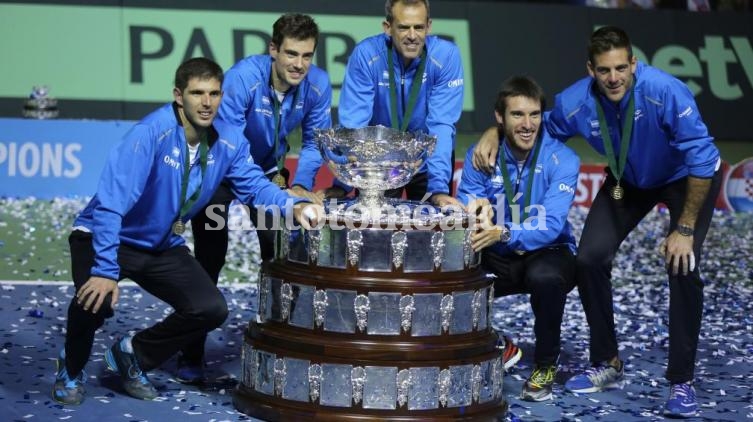 A un año de la conquista de la Copa Davis