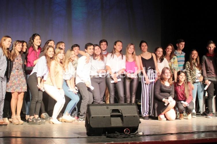 Alumnos del Liceo Municipal tuvieron su acto de colación