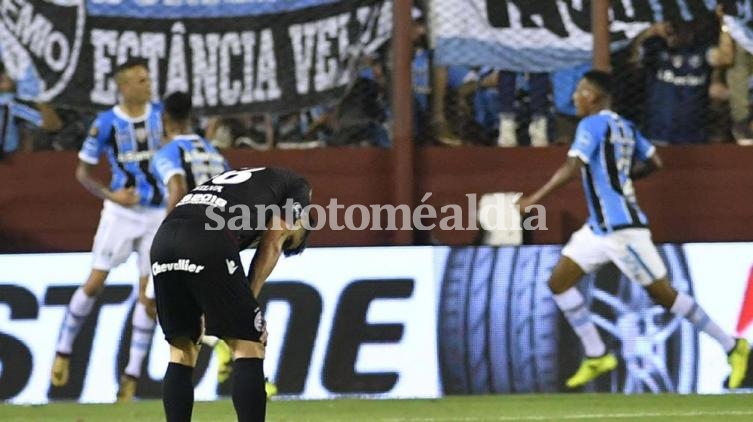 Lanús quedó a las puertas de la gloria