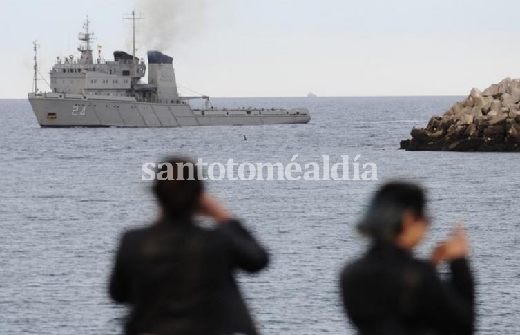 El submarino San Juan no aparece y los familiares van a la Justicia 