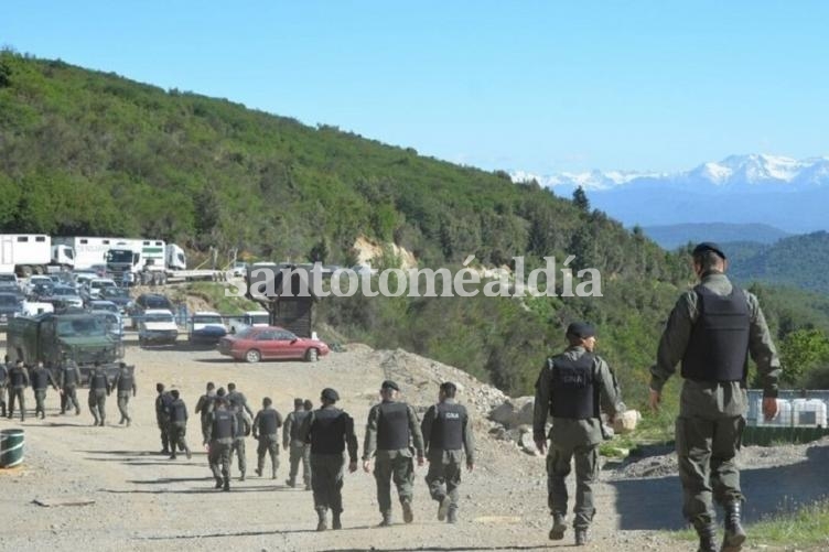 1500 efectivos custodian la cumbre del G20 en Bariloche