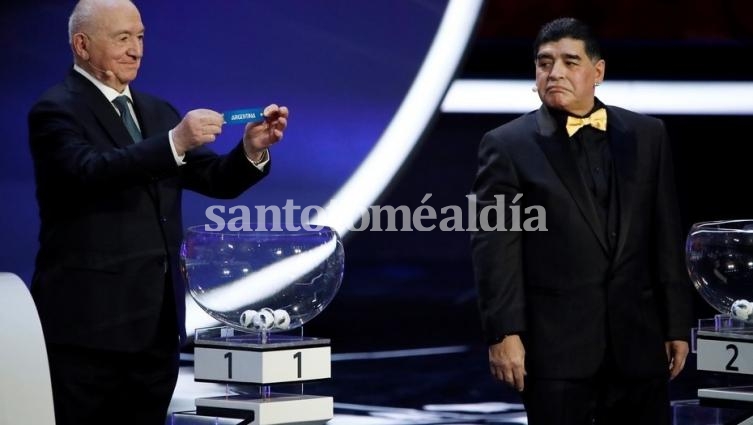 Se sorteó el Mundial: Argentina al grupo D