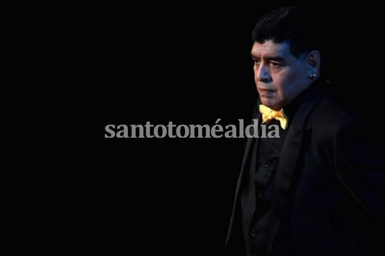 Maradona le tiró un 