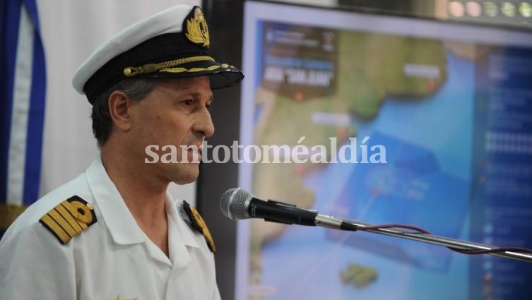 ARA San Juan: la Armada investiga un 