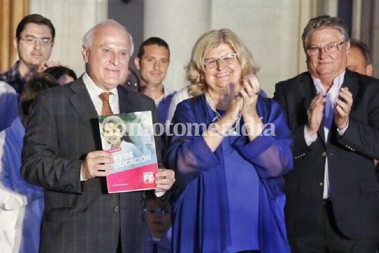 Lifschitz presentó el proyecto de Ley de Educación de Santa Fe