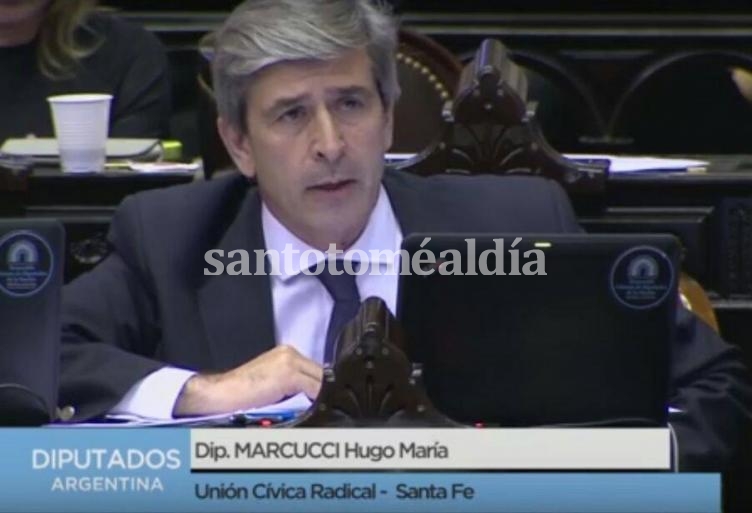 Marcucci exigió que los jueces paguen impuesto a las ganancias