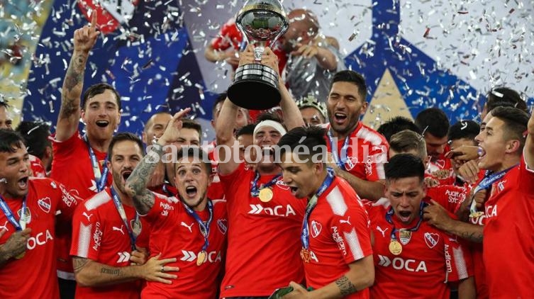 Independiente campeón de la Sudamericana