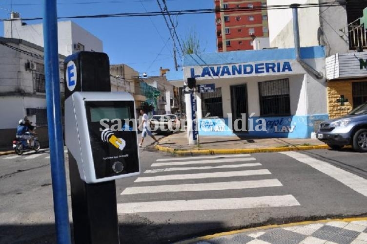 Santa Fe: La tarjeta de estacionamiento se puede cargar en los Santa Fe Servicios