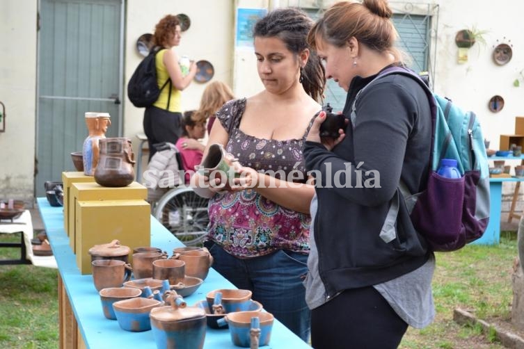 Se viene la muestra anual del Taller de Artesanos Ceramistas