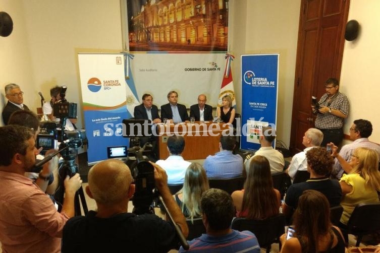 Presentaron la 44 Maratón Santa Fe-Coronda