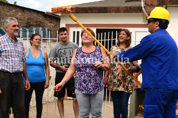 Postergan para mañana la inauguración de la obra de gas