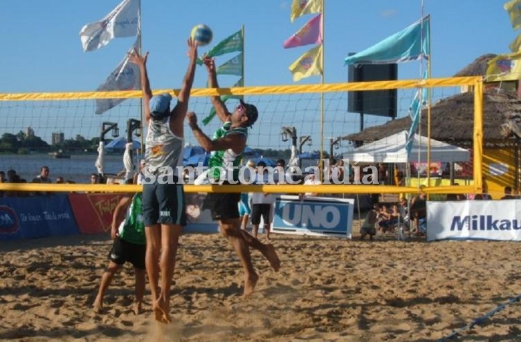 La ciudad se suma al circuito provincial de beach vóley