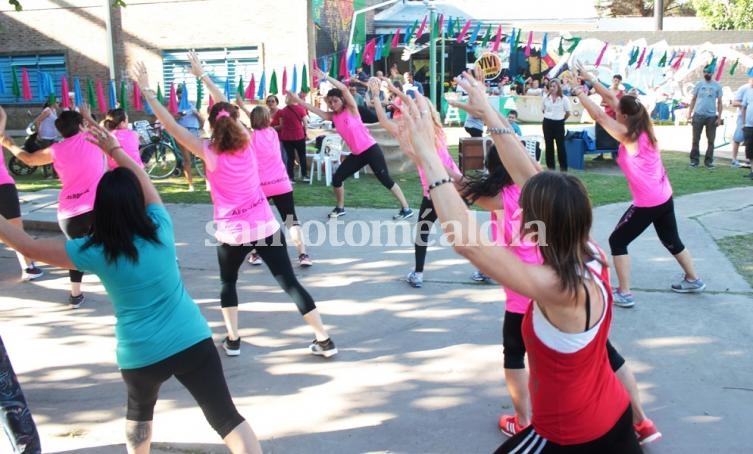 Nutrida agenda de actividades al aire libre. (Foto: Municipalidad de Santo Tomé)