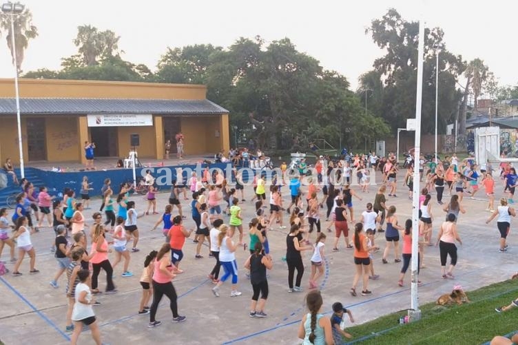 Nutrida agenda de actividades al aire libre. (Foto: Municipalidad de Santo Tomé)