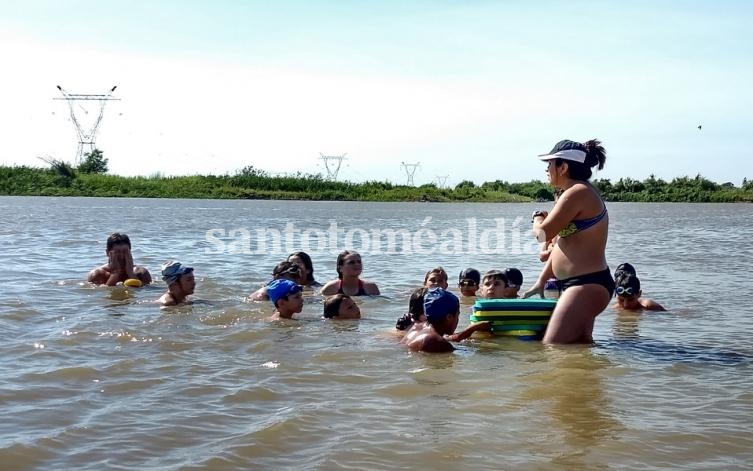 Nutrida agenda de actividades al aire libre. (Foto: Municipalidad de Santo Tomé)