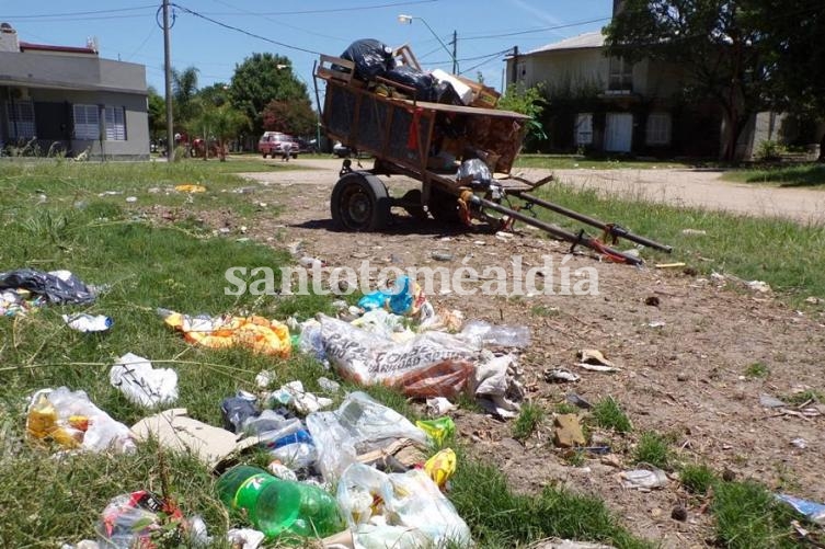 Reclaman por un micro basural en Santiago del Estero al 1500