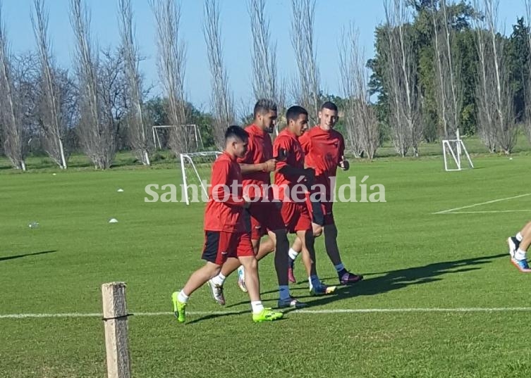 Los primeros pasos del Colón 2018