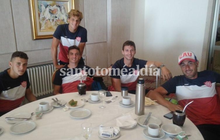 Unión está en Mar del Plata y espera por 