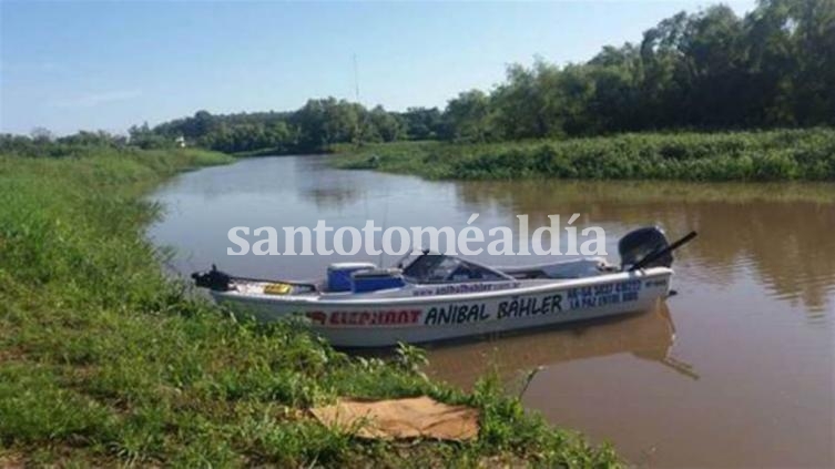 Timbúes: Pareja desaparecida en las aguas del Paraná