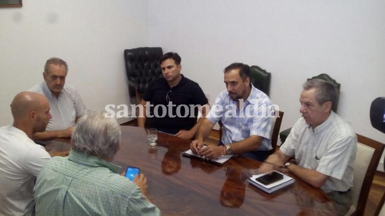 Casino Santa Fe: Funcionarios provinciales dialogaron con los representantes gremiales de los trabajadores