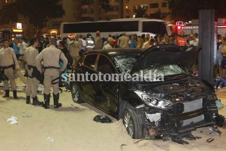 Copacabana: perdió el control de su auto y terminó matando un bebé