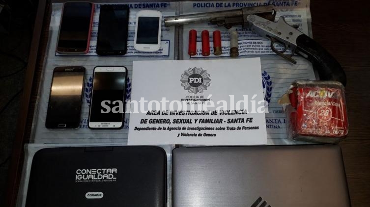 La PDI detuvo a un hombre y su pareja por corrupción de menores