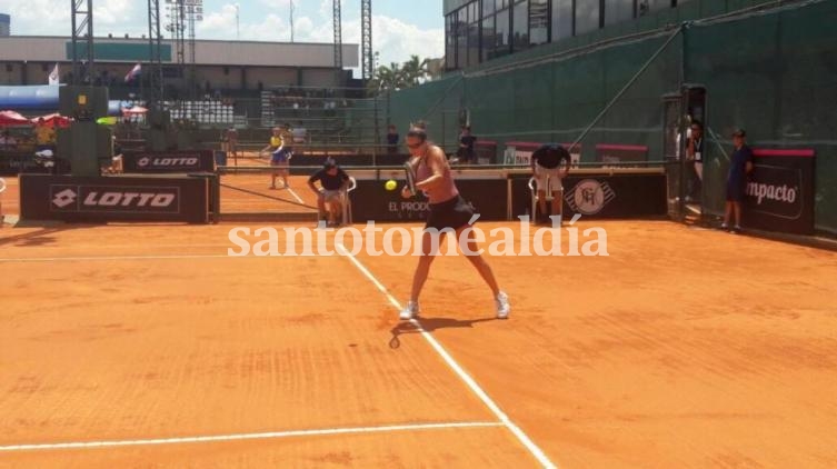 Argentina, con el pie derecho en la Fed Cup