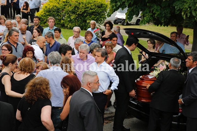 Débora Pérez Volpin: el último adiós en el cementerio de la Chacarita