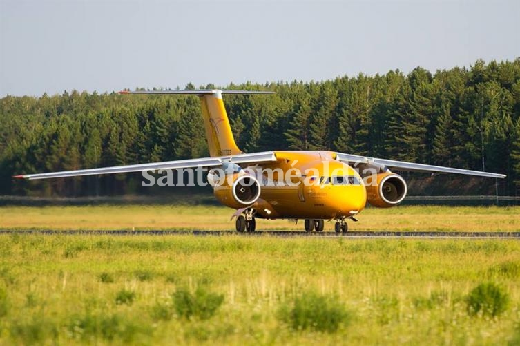 Rusia: se estrelló un avión con 71 pasajeros en la región de Moscú