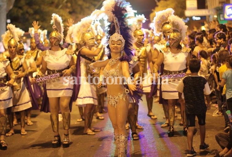 La ciudad vivió este fin de semana su fiesta de carnaval