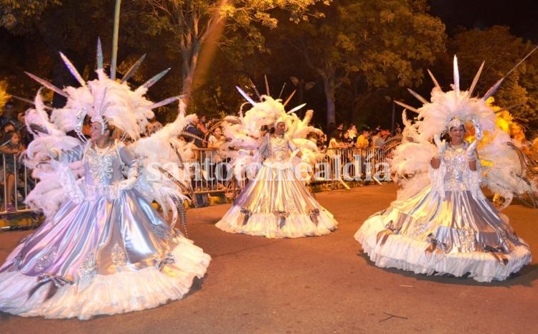 Los carnavales santotomesinos 2018. (Foto: Municipalidad de Santo Tomé)