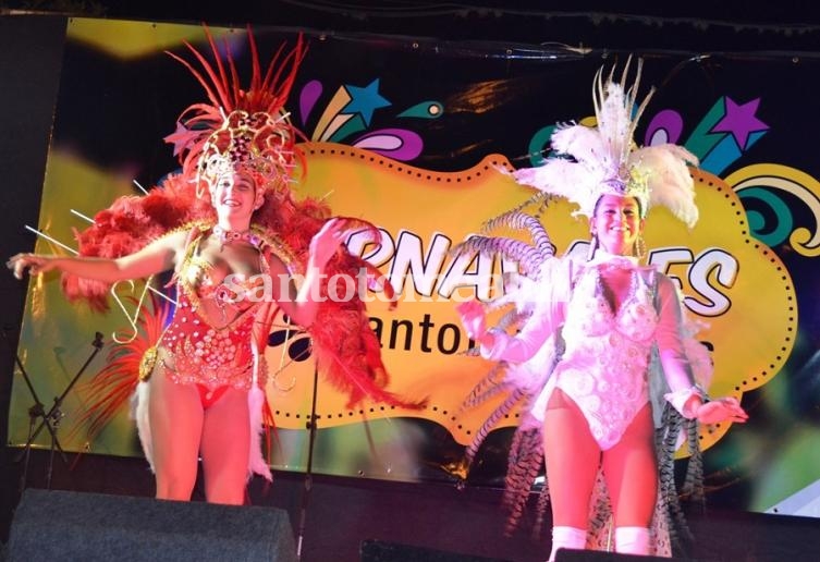 Los carnavales santotomesinos 2018. (Foto: Municipalidad de Santo Tomé)