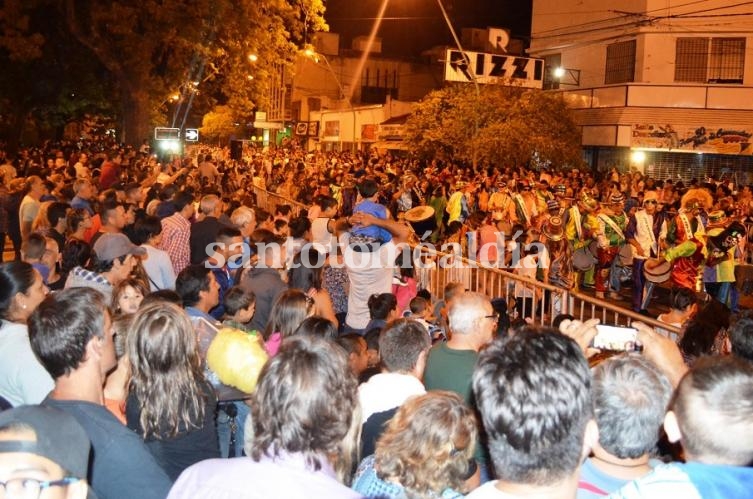 Los carnavales santotomesinos 2018. (Foto: Municipalidad de Santo Tomé)