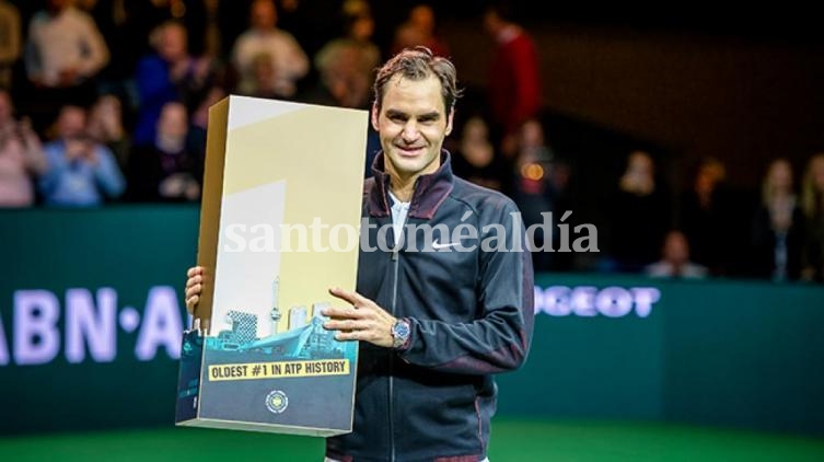 La ATP actualizó el ranking, con Federer en lo más alto