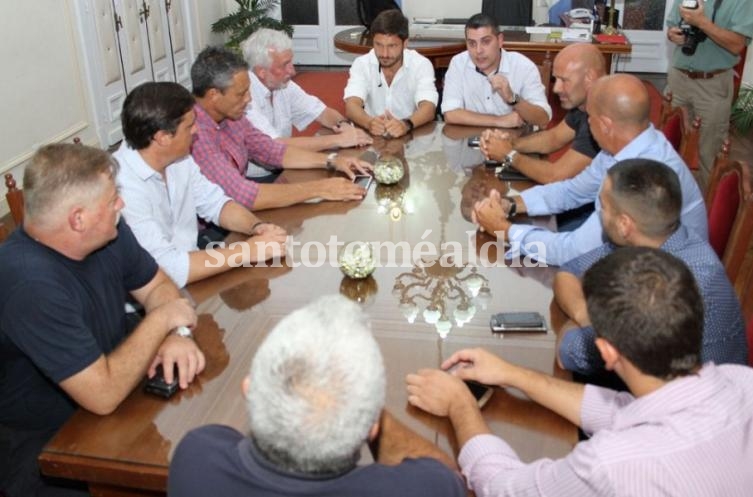 Primera reunión de seguridad por el clásico