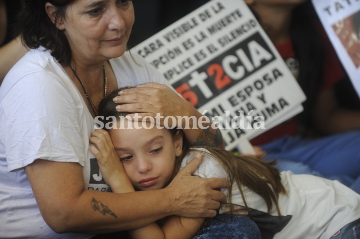 Acto a seis años de la tragedia ferroviaria de Once