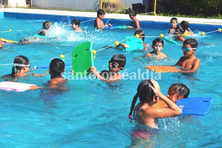 Finalizó la temporada de las Escuelas de Natación