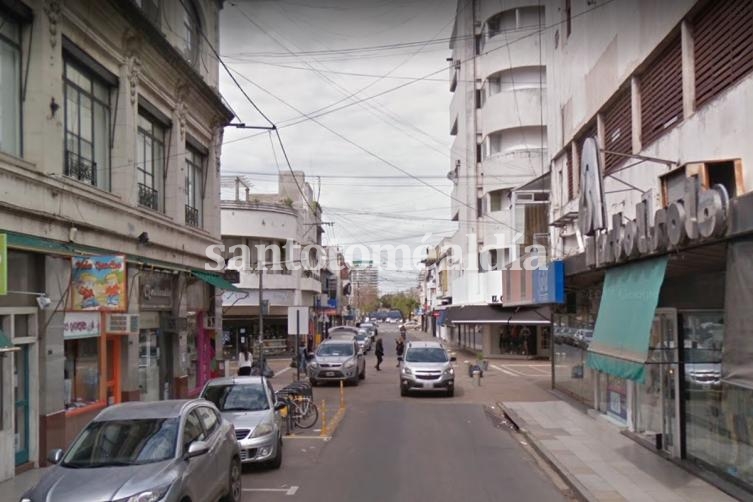 Santa Fe: Cortes de calle por obras en la peatonal