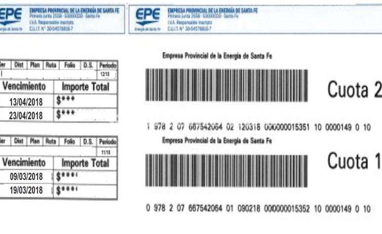 A partir de marzo, la factura de la EPE se podrá pagar de manera desdoblada