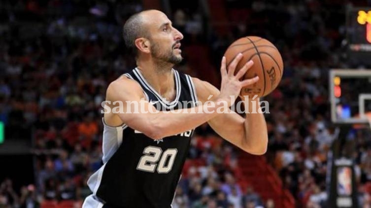Ginóbili, en el top 100 histórico de la NBA según Slam Magazine