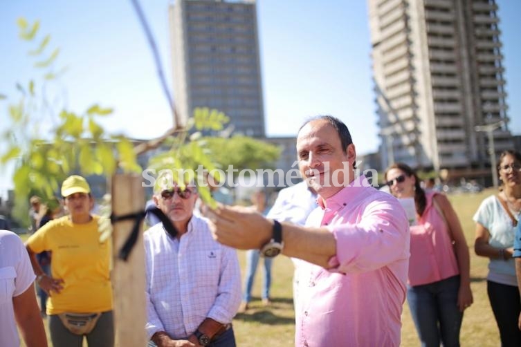 Corral presentó un 