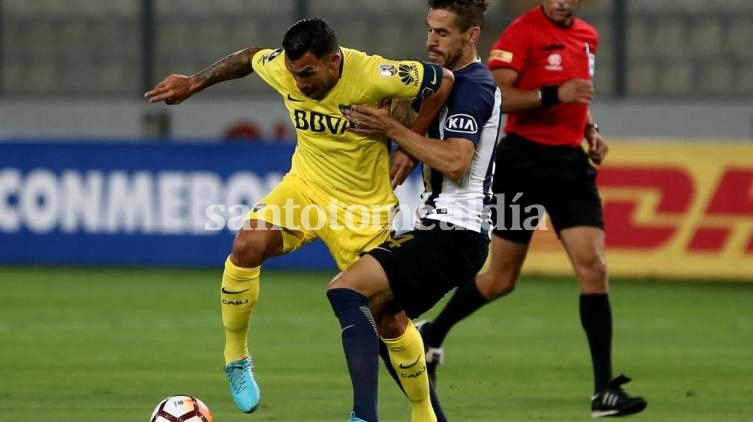 Boca igualó en el debut en la Libertadores