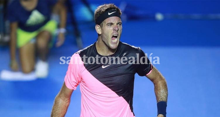 Triunfazo de Del Potro en Acapulco