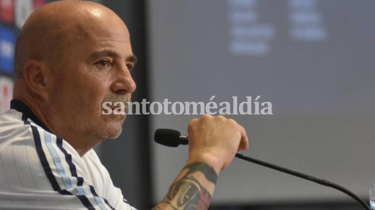 Convocatoria, entrenamientos y conferencias, la semana de Sampaoli