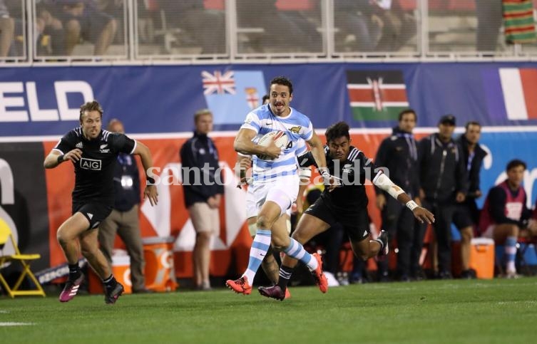 Histórica victoria de Los Pumas 7 en Las Vegas.