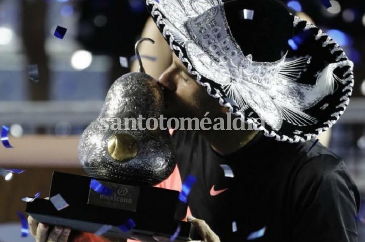 Del Potro campeón en Acapulco