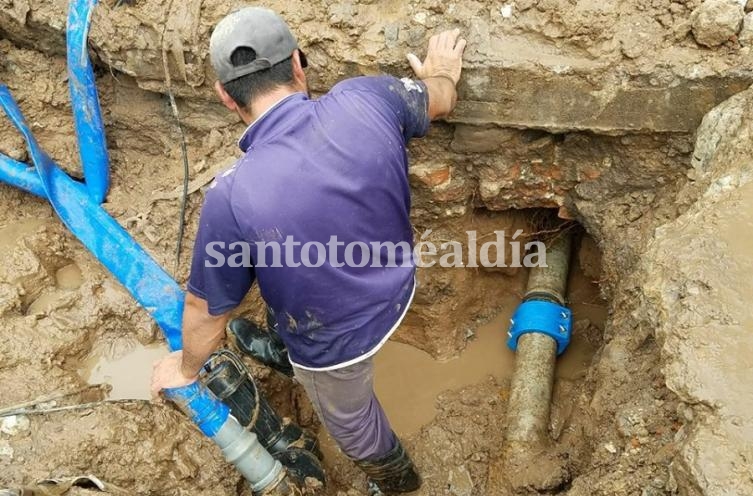 Qüesta firmará un convenio para la ampliación de la red de agua en Adelina Oeste