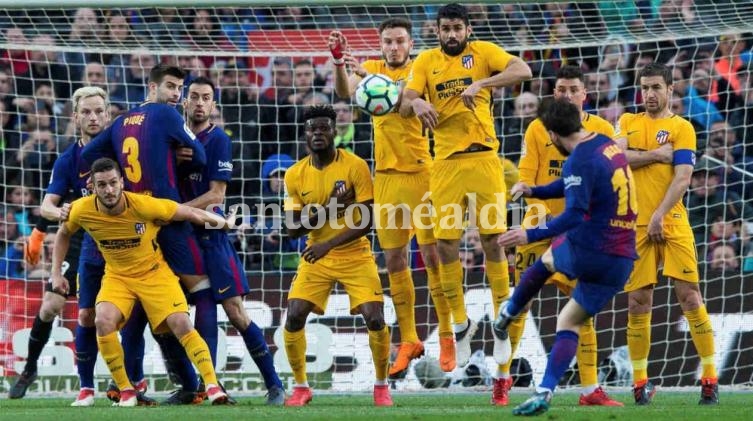 Messi gritó el gol 600 de su carrera y Barcelona se encamina al título